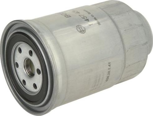 BOSCH 1 457 434 281 - Паливний фільтр autozip.com.ua