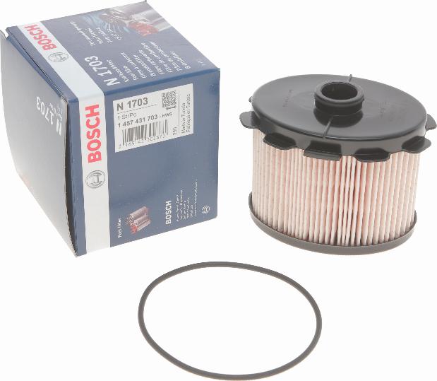 BOSCH 1 457 431 703 - Паливний фільтр autozip.com.ua