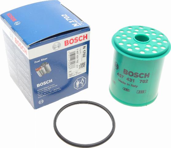 BOSCH 1 457 431 702 - Паливний фільтр autozip.com.ua