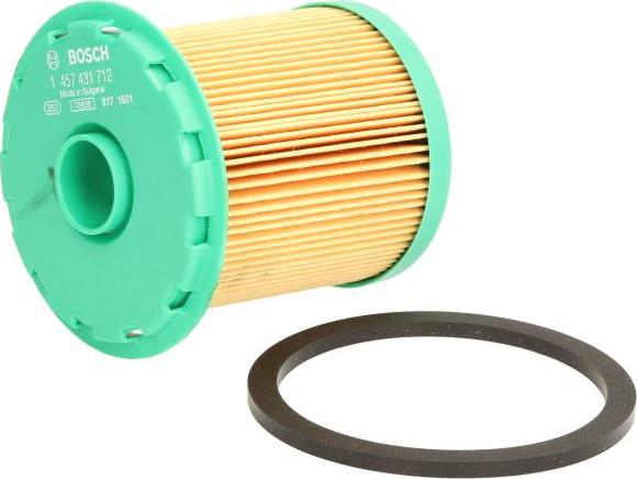 BOSCH 1 457 431 712 - Паливний фільтр autozip.com.ua