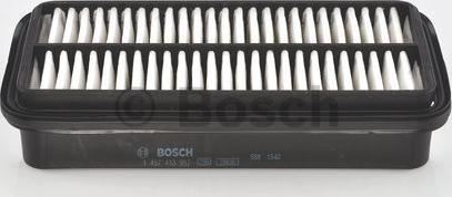 BOSCH 1 457 433 957 - Повітряний фільтр autozip.com.ua