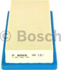 BOSCH 1 457 433 541 - Повітряний фільтр autozip.com.ua