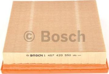 BOSCH 1 457 433 550 - Повітряний фільтр autozip.com.ua