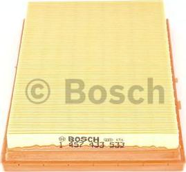 BOSCH 1 457 433 533 - Повітряний фільтр autozip.com.ua