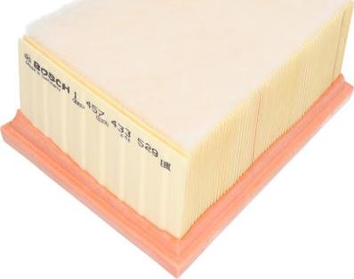 BOSCH 1 457 433 529 - Повітряний фільтр autozip.com.ua