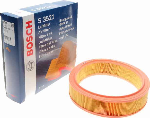 BOSCH 1 457 433 521 - Повітряний фільтр autozip.com.ua