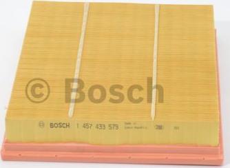 BOSCH 1 457 433 579 - Фільтр повітря autozip.com.ua