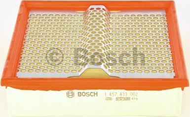 BOSCH 1 457 433 002 - Повітряний фільтр autozip.com.ua