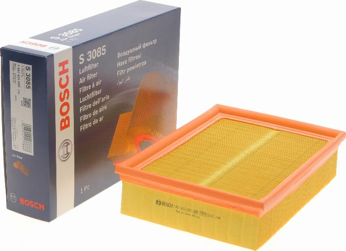 BOSCH 1 457 433 085 - Повітряний фільтр autozip.com.ua