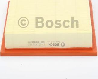 BOSCH 1 457 433 023 - Фільтр повітря autozip.com.ua