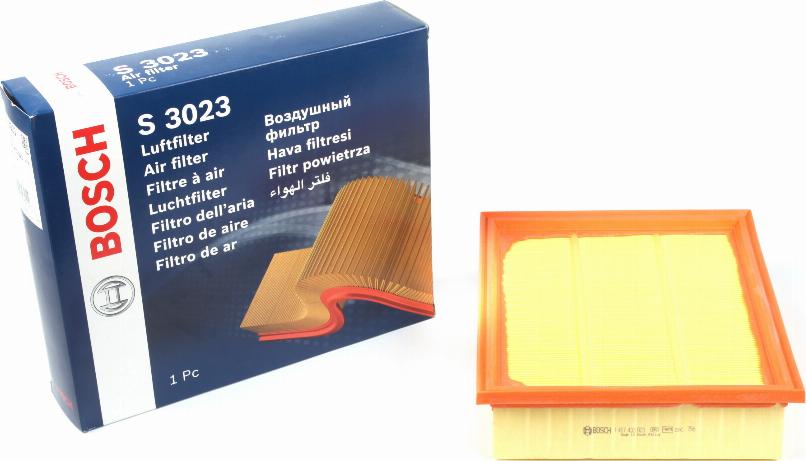 BOSCH 1 457 433 023 - Повітряний фільтр autozip.com.ua