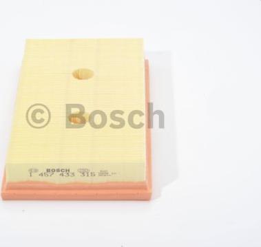 BOSCH 1 457 433 315 - Повітряний фільтр autozip.com.ua