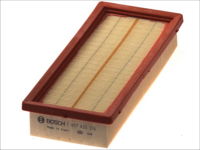 BOSCH 1 457 433 316 - Повітряний фільтр autozip.com.ua