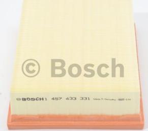 BOSCH 1 457 433 331 - Повітряний фільтр autozip.com.ua