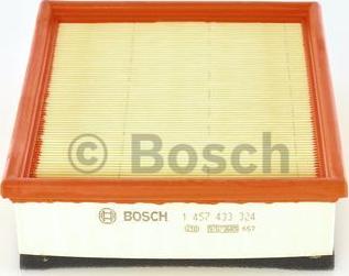 BOSCH 1 457 433 324 - Повітряний фільтр autozip.com.ua