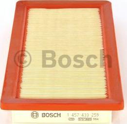 BOSCH 1 457 433 259 - Повітряний фільтр autozip.com.ua