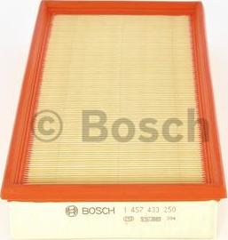 BOSCH 1 457 433 250 - Повітряний фільтр autozip.com.ua