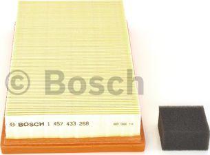 BOSCH 1 457 433 268 - Повітряний фільтр autozip.com.ua