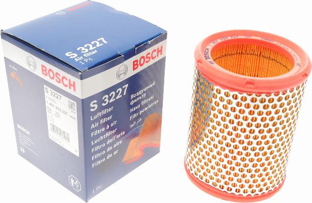 BOSCH 1 457 433 227 - Повітряний фільтр autozip.com.ua