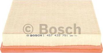 BOSCH 1 457 433 751 - Повітряний фільтр autozip.com.ua