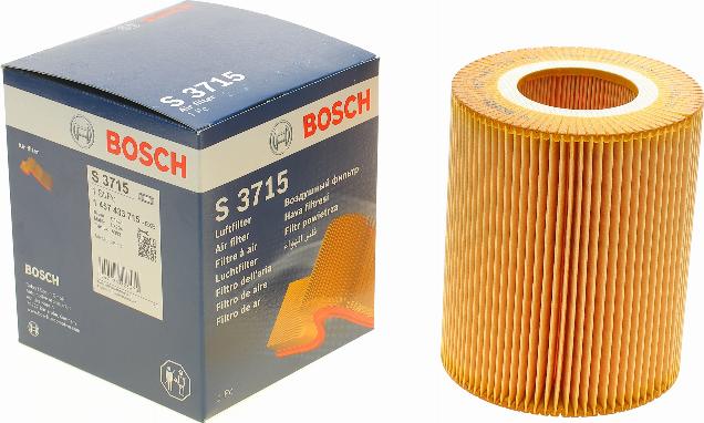 BOSCH 1 457 433 715 - Повітряний фільтр autozip.com.ua