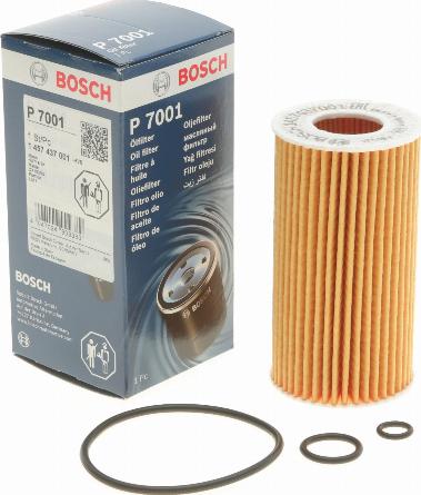 BOSCH 1 457 437 001 - Масляний фільтр autozip.com.ua