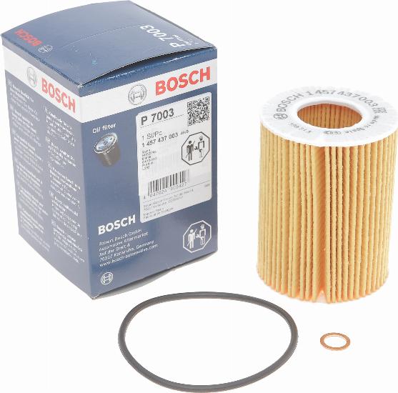 BOSCH 1 457 437 003 - Масляний фільтр autozip.com.ua