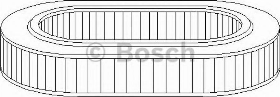 BOSCH 1 987 429 040 - Повітряний фільтр autozip.com.ua