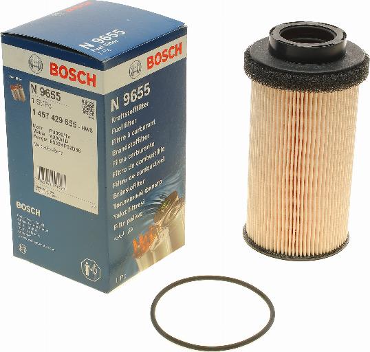 BOSCH 1 457 429 655 - Паливний фільтр autozip.com.ua