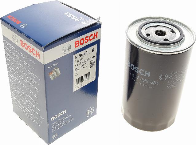 BOSCH 1 457 429 681 - Паливний фільтр autozip.com.ua