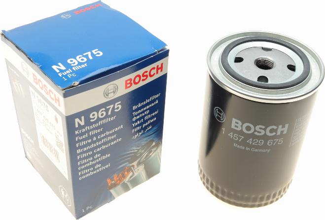 BOSCH 1 457 429 675 - Паливний фільтр autozip.com.ua