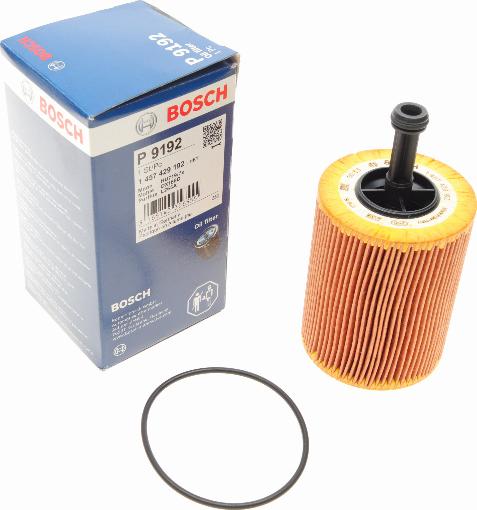 BOSCH 1 457 429 192 - Масляний фільтр autozip.com.ua