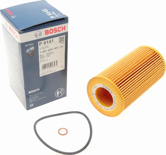 BOSCH 1 457 429 141 - Масляний фільтр autozip.com.ua