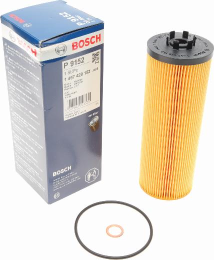 BOSCH 1 457 429 152 - Масляний фільтр autozip.com.ua