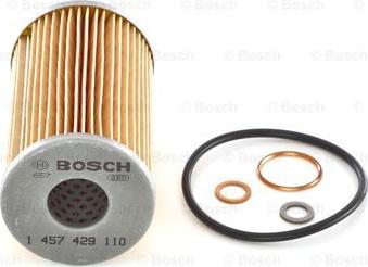 BOSCH 1457429110 - Масляний фільтр autozip.com.ua