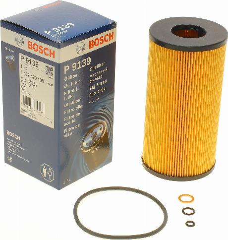 BOSCH 1 457 429 139 - Масляний фільтр autozip.com.ua