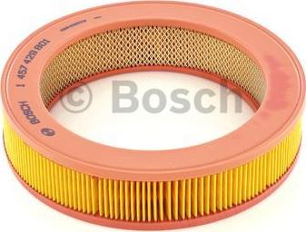 BOSCH 1 457 429 801 - Повітряний фільтр autozip.com.ua