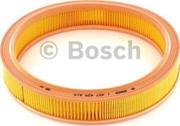 BOSCH 1 457 429 819 - Повітряний фільтр autozip.com.ua