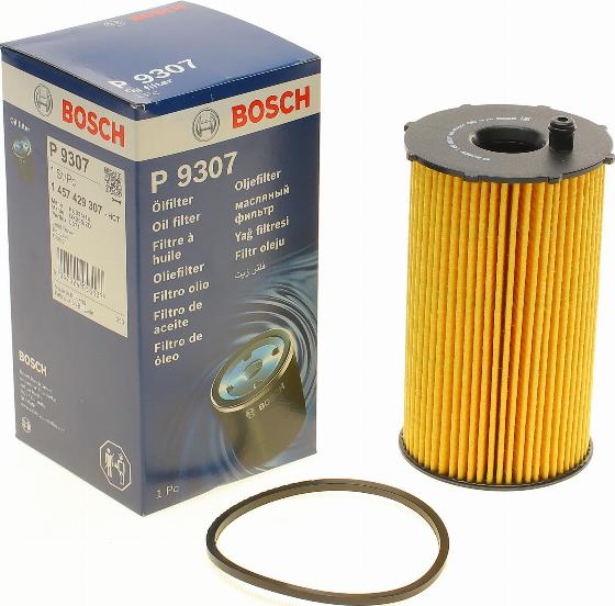 BOSCH 1 457 429 307 - Масляний фільтр autozip.com.ua