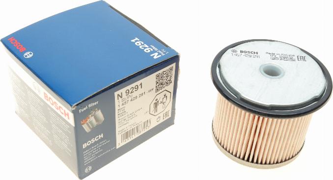 BOSCH 1 457 429 291 - Паливний фільтр autozip.com.ua