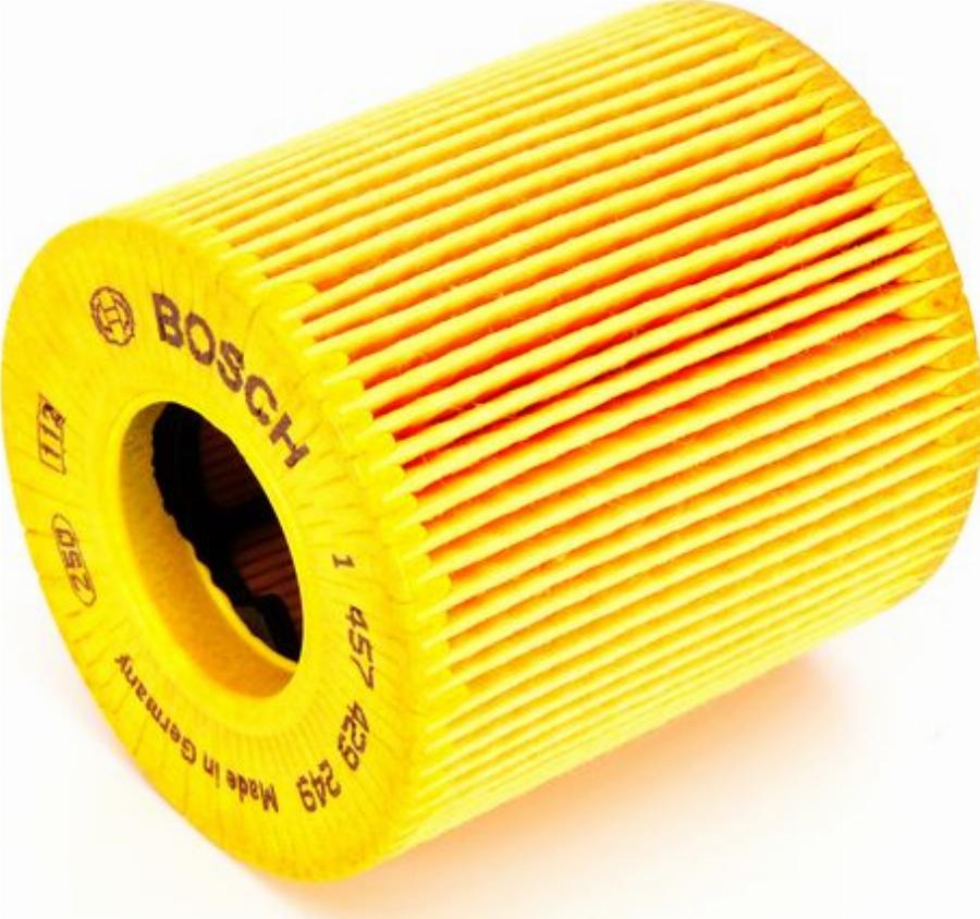BOSCH 1 457 429 249 - Масляний фільтр autozip.com.ua