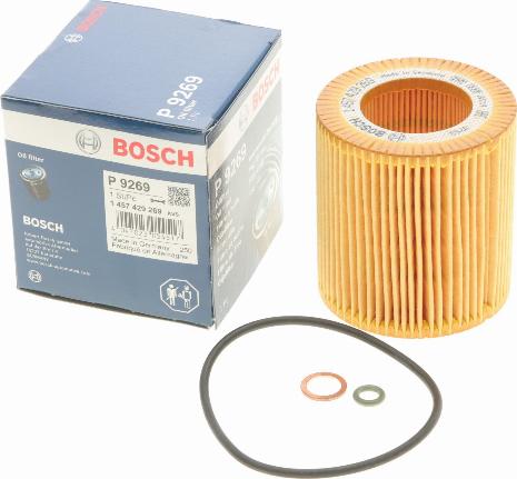 BOSCH 1 457 429 269 - Масляний фільтр autozip.com.ua