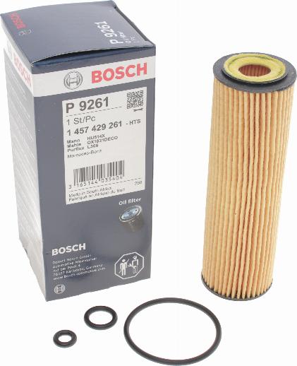 BOSCH 1 457 429 261 - Масляний фільтр autozip.com.ua