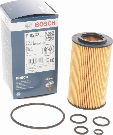 BOSCH 1 457 429 263 - Масляний фільтр autozip.com.ua