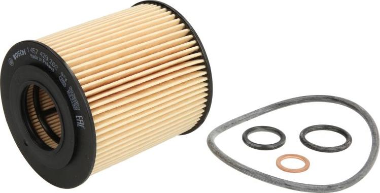 BOSCH 1 457 429 262 - Масляний фільтр autozip.com.ua