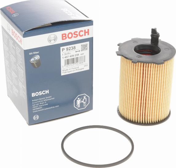 BOSCH 1 457 429 238 - Масляний фільтр autozip.com.ua