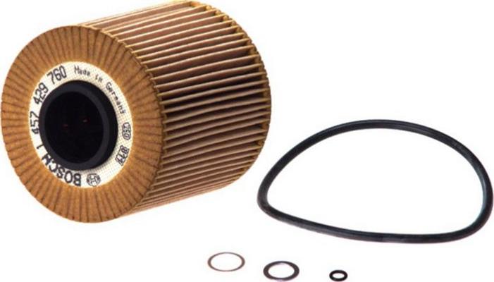 BOSCH 1 457 429 760 - Масляний фільтр autozip.com.ua