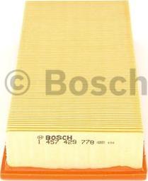 BOSCH 1 457 429 778 - Повітряний фільтр autozip.com.ua