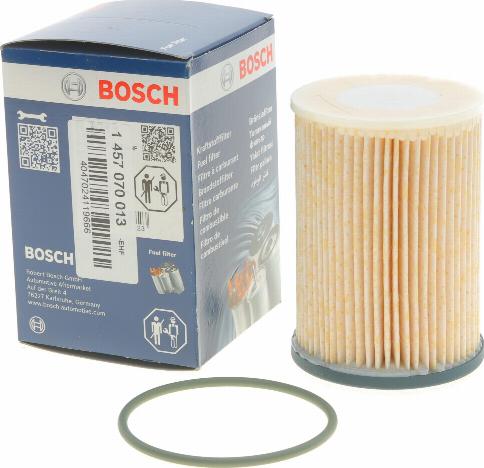 BOSCH 1 457 070 013 - Паливний фільтр autozip.com.ua