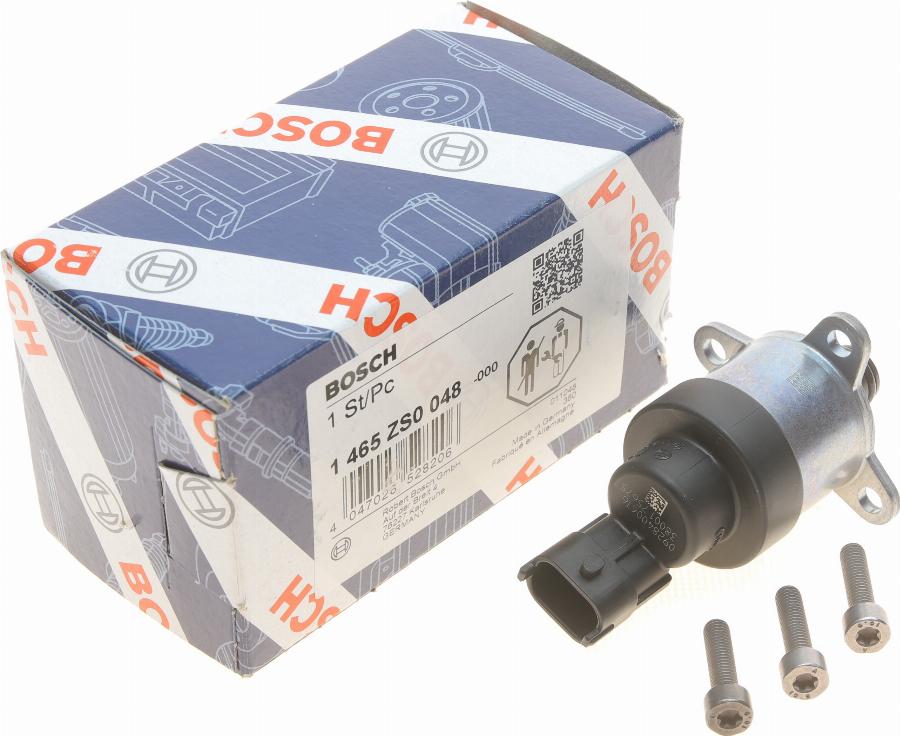 BOSCH 1 465 ZS0 048 - Регулюючий клапан, кількість палива (Common-Rail-System) autozip.com.ua